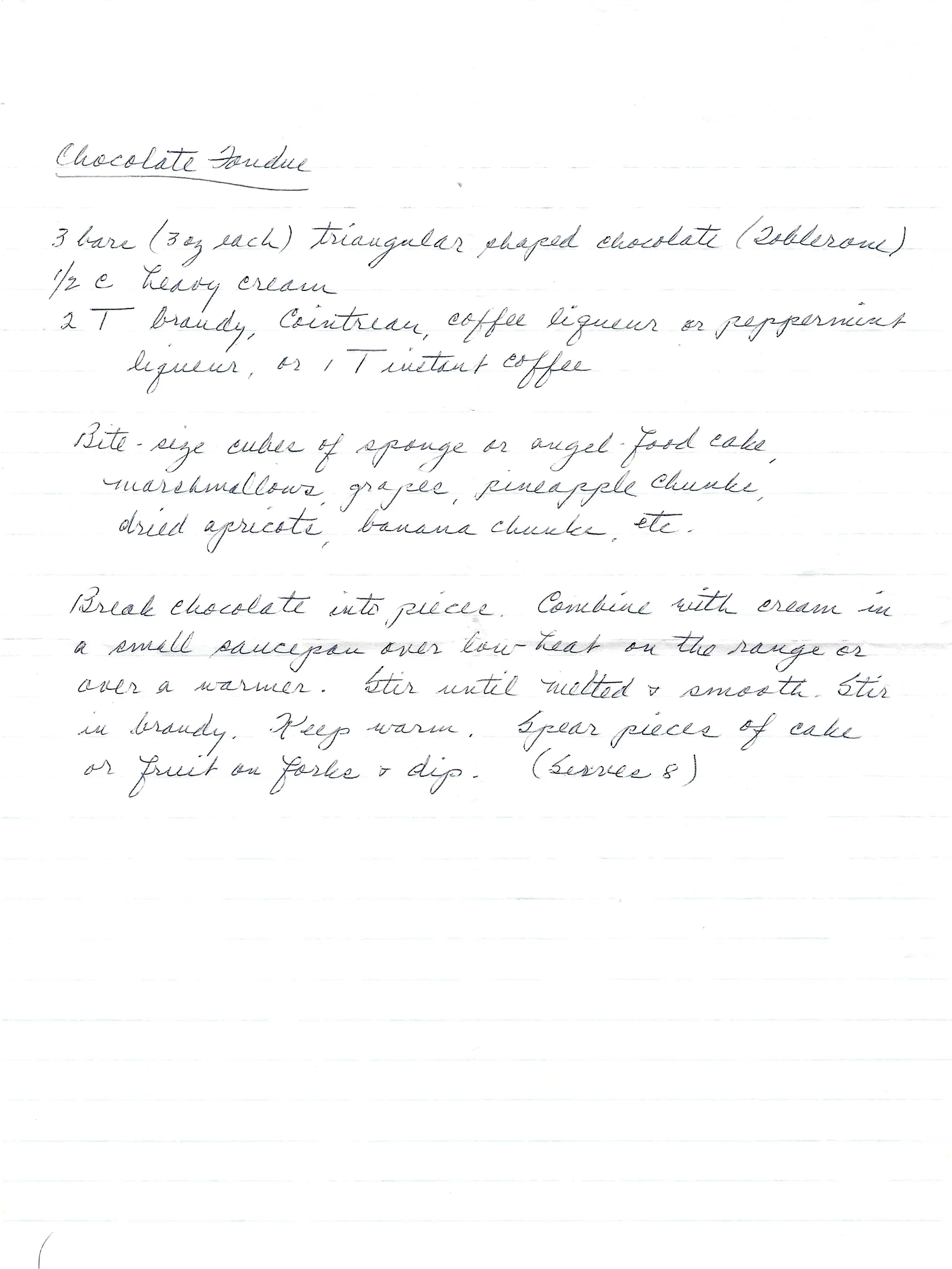 Original Handwritten Card