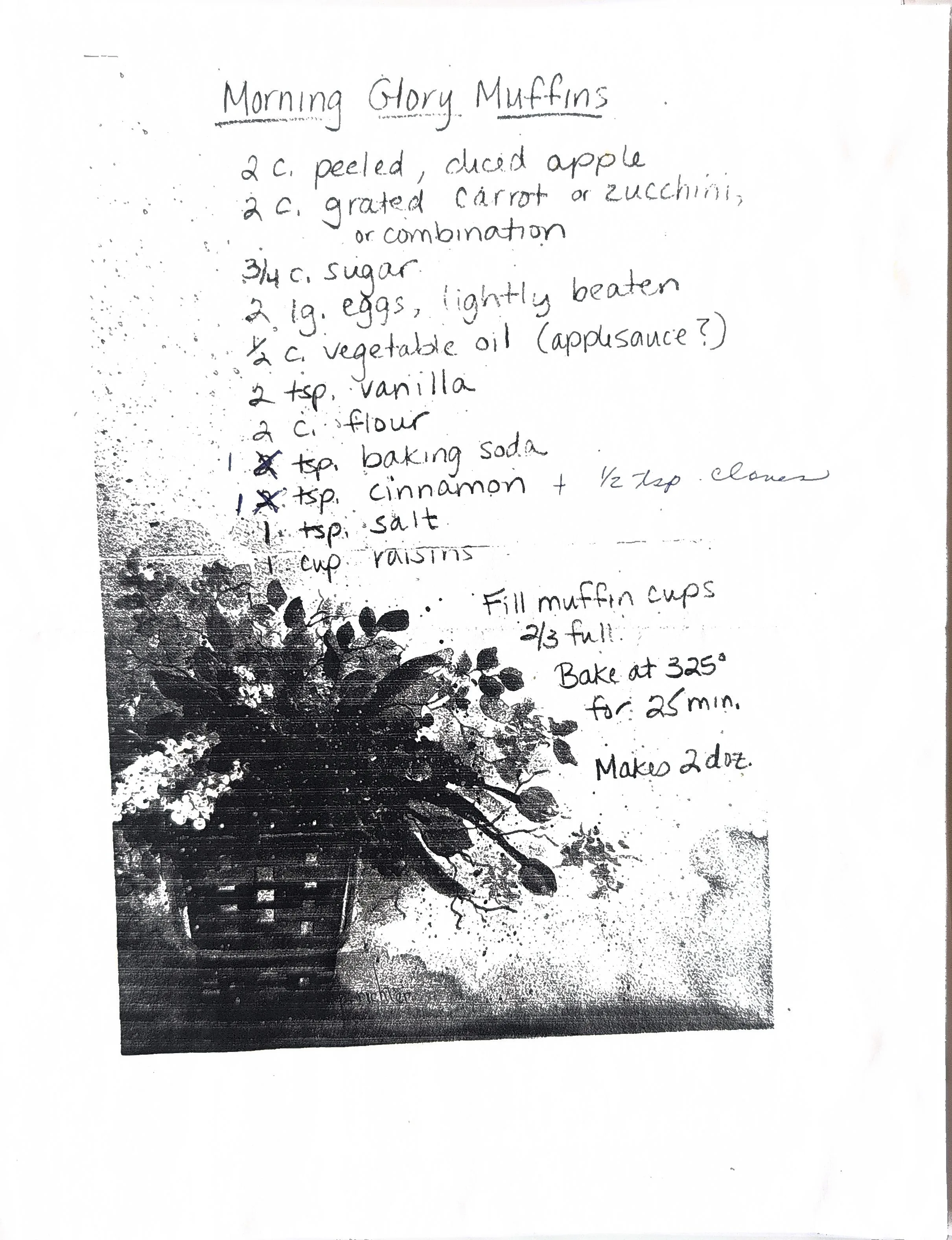 Original Handwritten Card