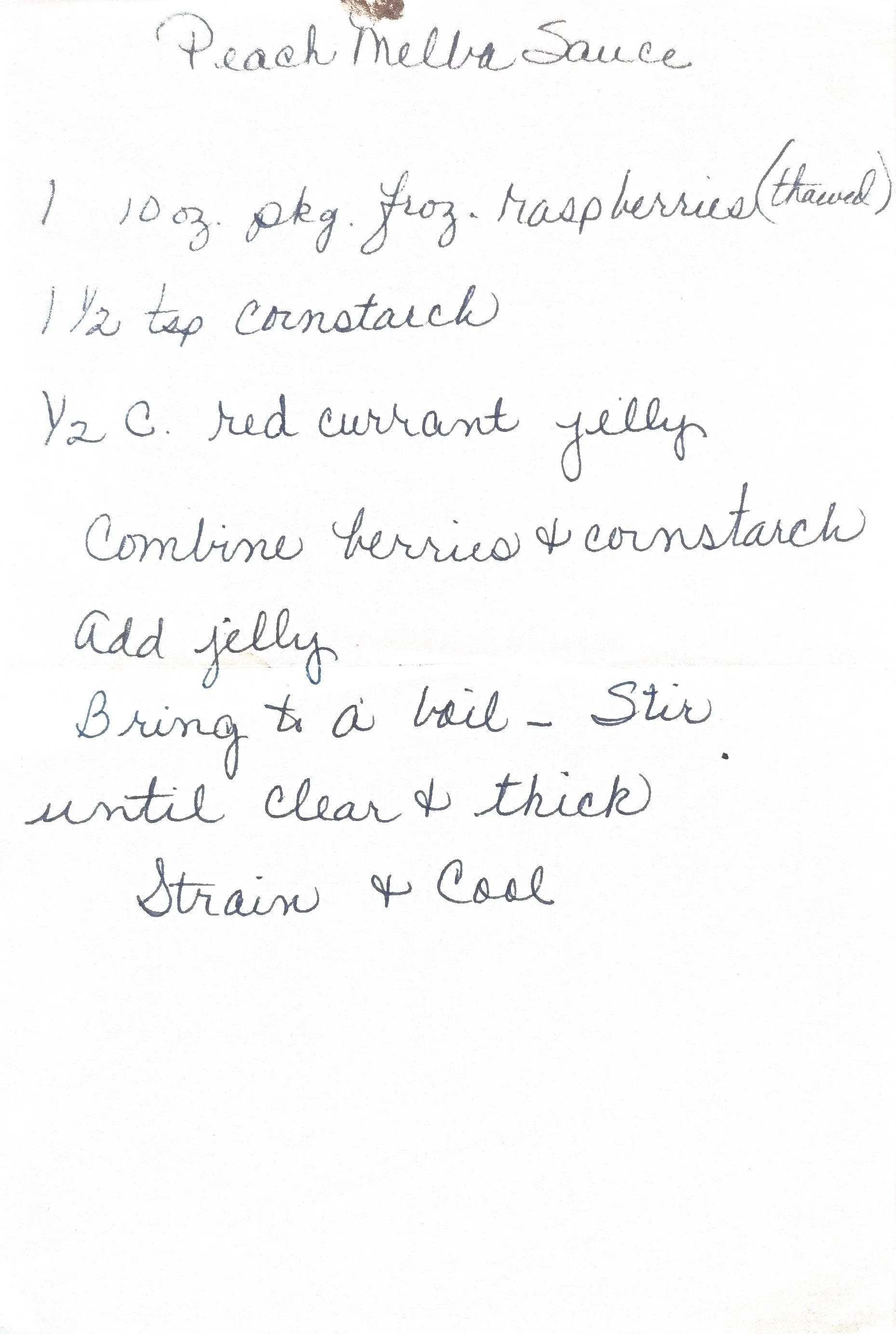 Original Handwritten Card