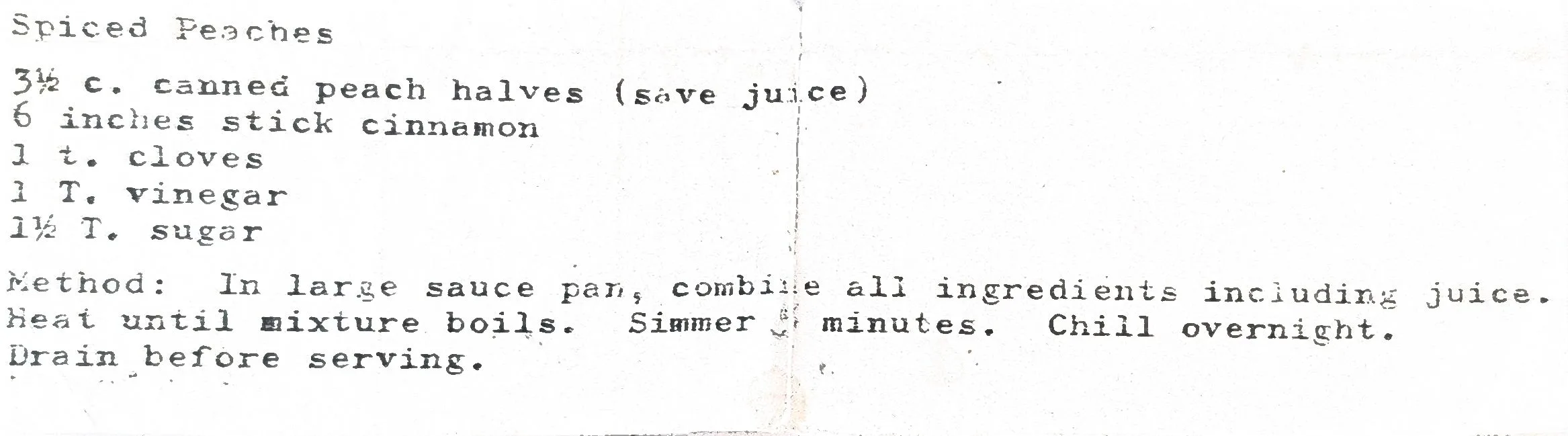 Original Handwritten Card