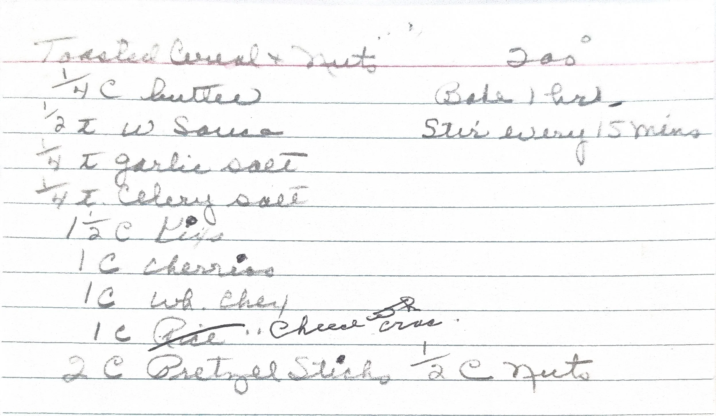 Original Handwritten Card